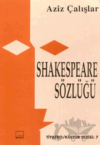 Shakespeare Sözlüğü – Aziz Çalışlar – Mitos Boyut Yayınları kitap kapağı