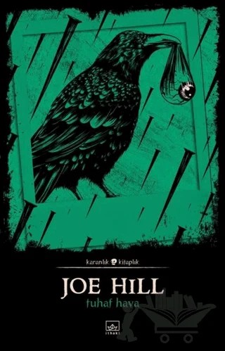Tuhaf Hava – Joe Hill – İthaki Yayınları kitap kapağı