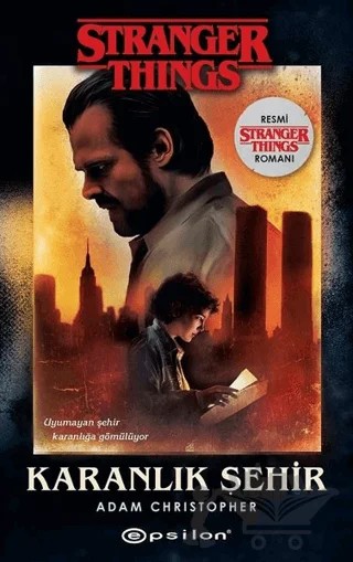 Karanlık Şehir – Adam Christopher – Epsilon Yayınevi kitap kapağı