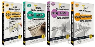 2022 DGS Konu Anlatımı 4 Kitap – Özgen Bulut – Tasarı Eğitim Yayınları kitap kapağı