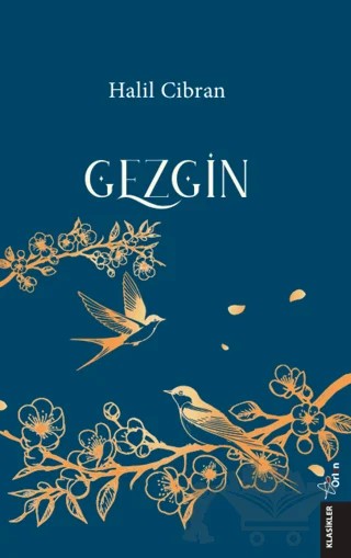 Gezgin – Halil Cibran – Orion Yayınevi kitap kapağı