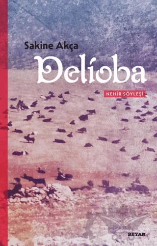 Delioba – Sakine Akça – Beyan Yayınları kitap kapağı