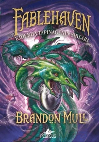 Ejderha Tapınağı'nın Sırları - Fablehaven 4 – Brandon Mull – Pegasus Çocuk Yayınları kitap kapağı