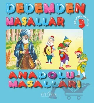 Anadolu Masalları - Dedemden Masallar 3 – Kolektif – Milenyum kitap kapağı