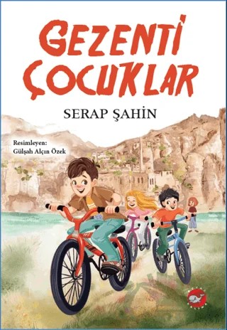 Gezenti Çocuklar – Serap Şahin – Beyaz Balina Yayınları kitap kapağı