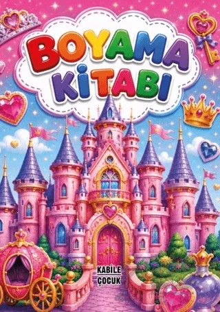 Boyama Kitabı – Kolektif – Kabile Kitap kitap kapağı