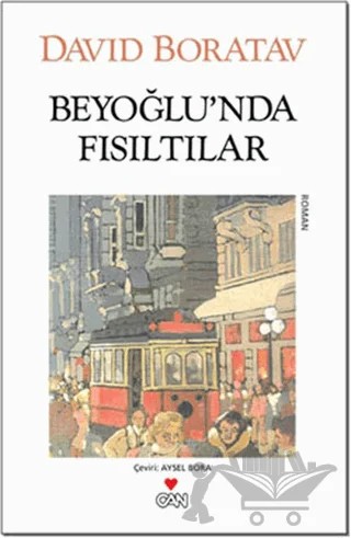 Beyoğlu’nda Fısıltılar – David Boratav – Can Yayınları kitap kapağı