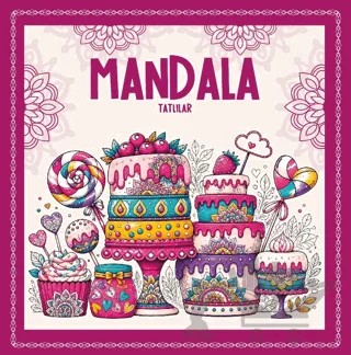 Mandala - Tatlılar – Kolektif – Vivago Art kitap kapağı