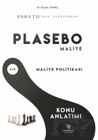 KPSS A Grubu Plasebo Maliye Politikası Konu Anlatımlı – Özgür Saraç – Sorubankası Net Yayınları kitap kapağı