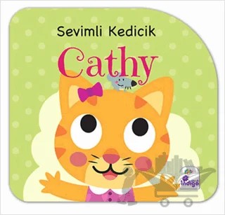 Sevimli Kedicik Cathy – Kolektif – İndigo Çocuk kitap kapağı