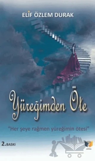 Yüreğimden Öte – Elif Özlem Durak – Ateş Yayınları kitap kapağı