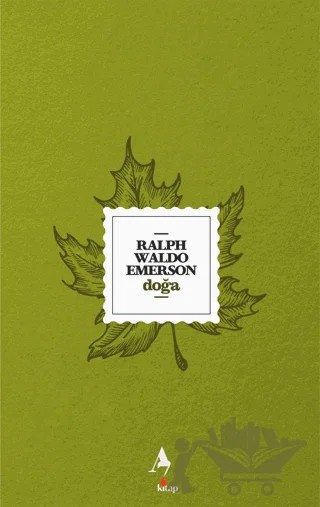 Doğa – Ralph Waldo Emerson – A7 Kitap kitap kapağı