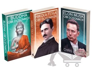 Başarılı İnsanlar Gibi Düşünmek (3 Kitap Set) – Chris McNab, Victor M. Parachin, Nikola Tesla – Güney Kitap kitap kapağı