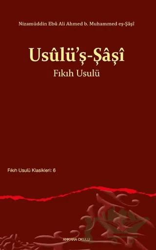 Usûlü’ş-Şaşi