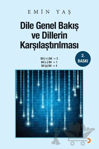 Dile Genel Bakış ve Dillerin Karşılaştırılması – Emin Yaş – Cinius Yayınları kitap kapağı