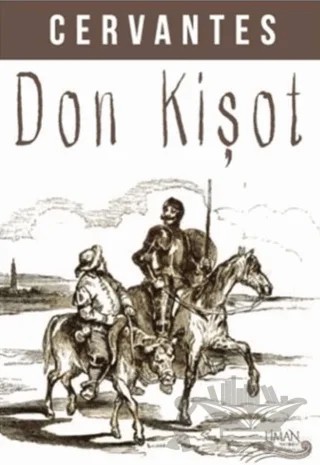 Don Kişot – Miguel de Cervantes Saavedra – Liman Yayınevi kitap kapağı