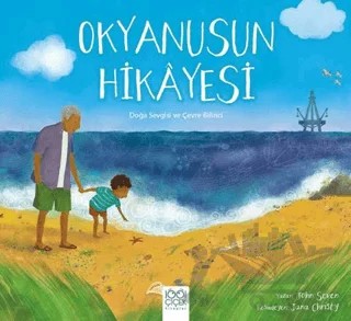 Okyanusun Hikayesi – John Seven – 1001 Çiçek Kitaplar kitap kapağı
