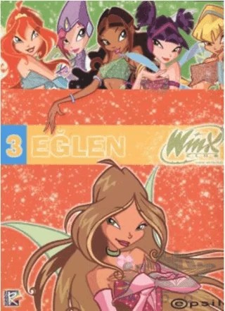 Winx Club 3 Eğlen – Michela Grimaldi – Epsilon Yayınevi kitap kapağı
