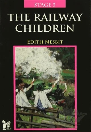 Stage 3 - The Railway Children – Edith Nesbit – Altın Post Yayıncılık kitap kapağı