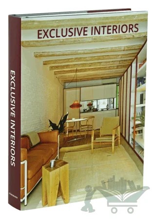 Exclusive Interiors – Kolektif – Könemann kitap kapağı