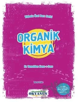 Organik Kimya – Kolektif – Okyanus Yayınları kitap kapağı