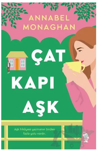 Çat Kapı Aşk – Annabel Monaghan – Nemesis Kitap kitap kapağı
