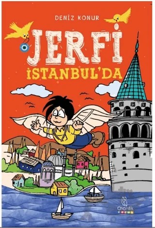 Jerfi İstanbul’da – Deniz Konur – Otantik Kitap kitap kapağı