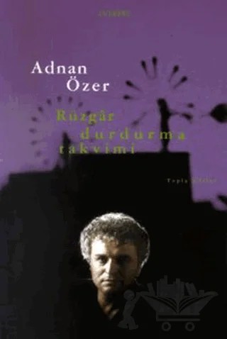 Rüzgar Durdurma Takvimi – Adnan Özer – Everest Yayınları kitap kapağı