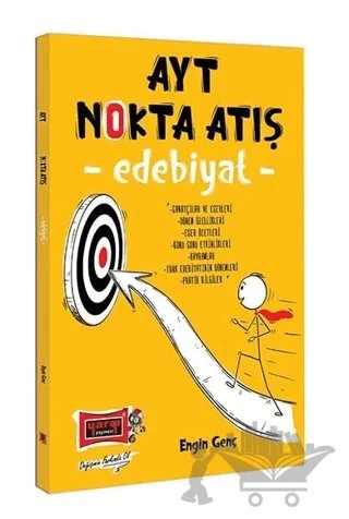 AYT Edebiyat Nokta Atış – Engin Genç – Yargı Yayınevi kitap kapağı