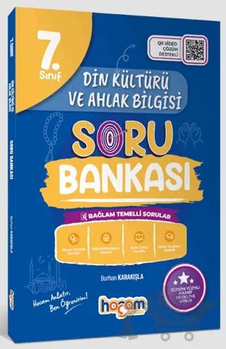 7. Sınıf Din Kültürü ve Ahlak Bilgisi Tamamı Video Çözümlü Soru Bankası (Maarif Model)