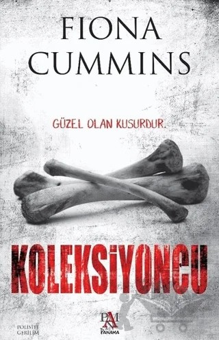 Koleksiyoncu – Fiona Cummins – Panama Yayıncılık kitap kapağı