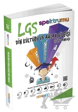 8. Sınıf LGS Spektrumu Din Kültürü ve Ahlak Bilgisi Soru Bankası – Kolektif – Katyon Yayınları kitap kapağı
