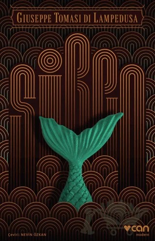 Siren – Giuseppe Tomasi Di Lampedusa – Can Yayınları kitap kapağı