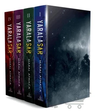 Yaralasar Serisi Set (4 Kitap) – Maral Atmaca – Ephesus Yayınları kitap kapağı