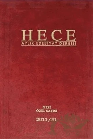 Hece Aylık Edebiyat Dergisi Gezi Özel Sayısı: 22 - 174/175/176 (Ciltli) – Hece Dergisi kitap kapağı