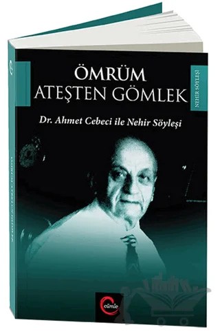 Ömrüm Ateşten Gömlek – Güray Kırpık – Cümle Yayınları kitap kapağı