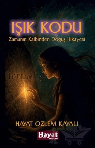 Işık Kodu – Hayat Özlem Kayalı – Hayat Özlem Kayalı Yayınları kitap kapağı