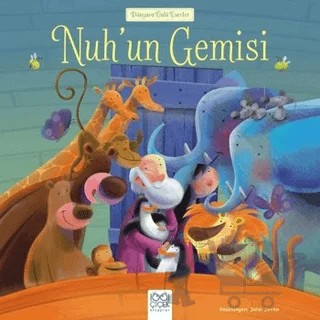 Nuh'un Gemisi – Kolektif – 1001 Çiçek Kitaplar kitap kapağı