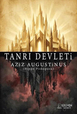 Tanrı Devleti – Aziz Augustinus – Serüven Yayınevi kitap kapağı