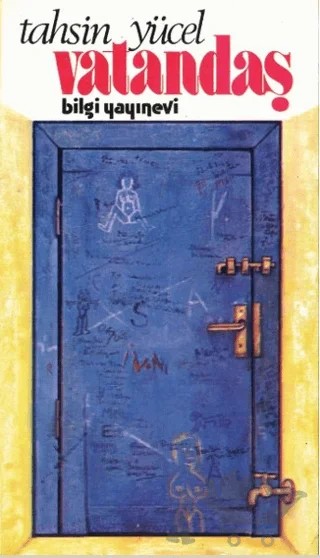 Vatandaş – Tahsin Yücel – Bilgi Yayınevi kitap kapağı