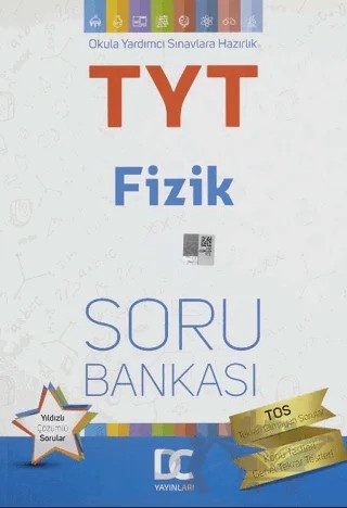 TYT Fizik Soru Bankası Doğru Cevap Yayınları – Kolektif – Doğru Cevap Yayınları kitap kapağı