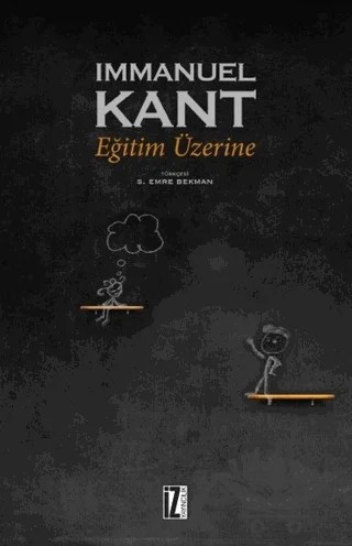 Eğitim Üzerine – Immanuel Kant – İz Yayıncılık kitap kapağı