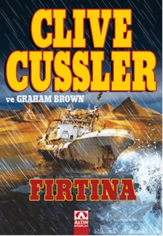 Fırtına – Clive Cussler, Graham Brown – Altın Kitaplar kitap kapağı