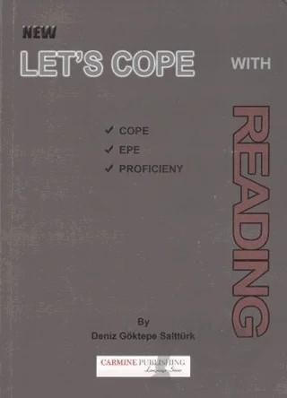 New Let's Cope With Reading – Deniz Göktepe Salttürk – Carmine Publishing kitap kapağı