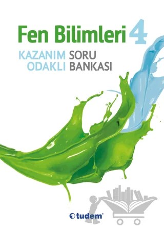 4. Sınıf Fen Bilimleri Kazanım Odaklı Soru Bankası – Kolektif – Tudem Yayınları - Bayilik kitap kapağı