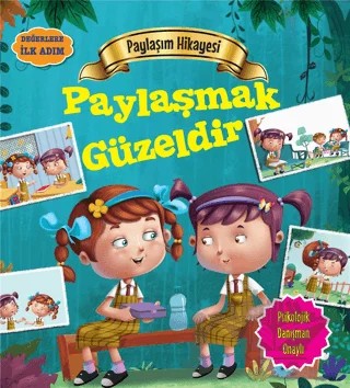 Paylaşım Hikayesi: Paylaşmak Güzeldir – Tapasi De – Parıltı Yayınları kitap kapağı