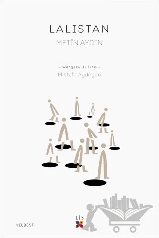 Lalistan – Metin Aydın – Lis Basın Yayın kitap kapağı