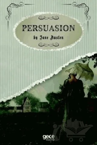 Persuasion – Jane Austen – Gece Kitaplığı kitap kapağı