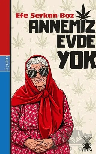 Annemiz Evde Yok – Efe Serkan Boz – Sierra Kitap kitap kapağı