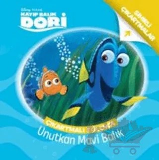 Unutkan Mavi Balık – Kolektif – Doğan Egmont Yayıncılık kitap kapağı